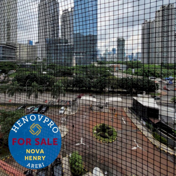 DIBAWA NJOP Taman Rasuna Unit 3+1BR Epic View TURUN HARGA