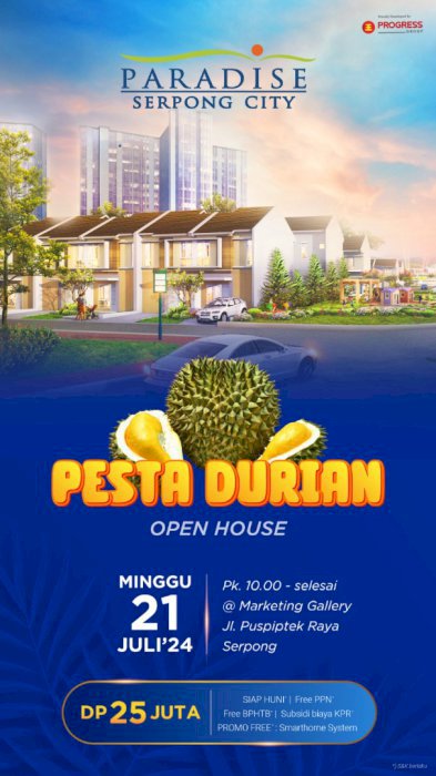 Di Jual Rumah 2 Lantai Lokasi Strategis Di Tangerang Selatan