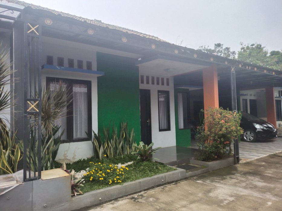 Di jual cepat rumah asri dan nyaman