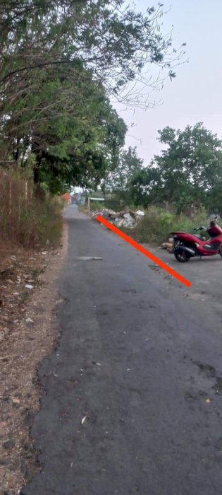 Tanah murah barat pamella 7 supermarket lokasi dekat berbagai fasum
