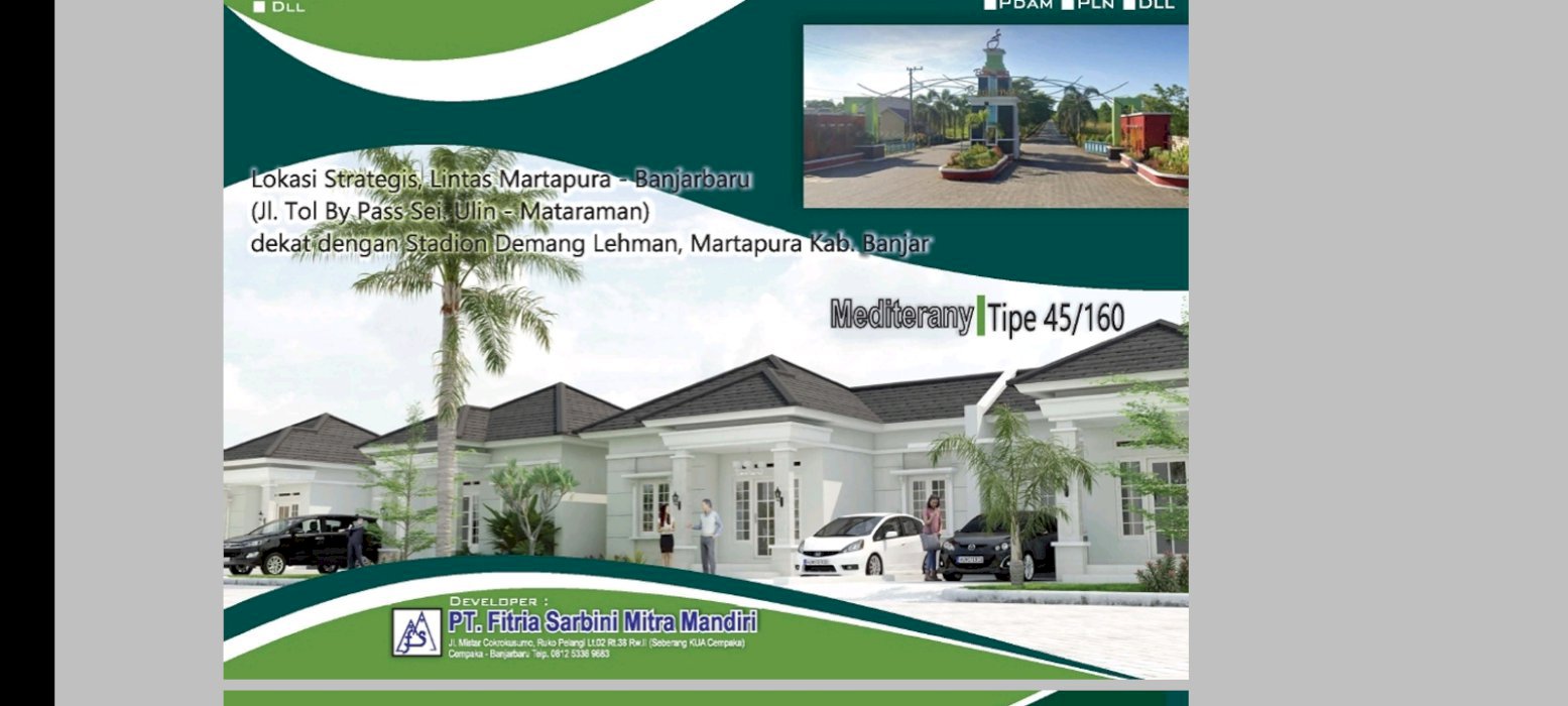 Rumah seharga 400jt an berada dilingkungan yang nyaman
