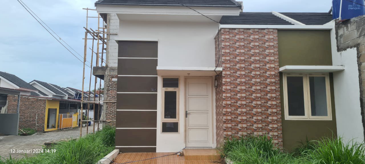 Jual Over Kredit Rumah Komersil di Perumahan Cluster Sutera Gardenia