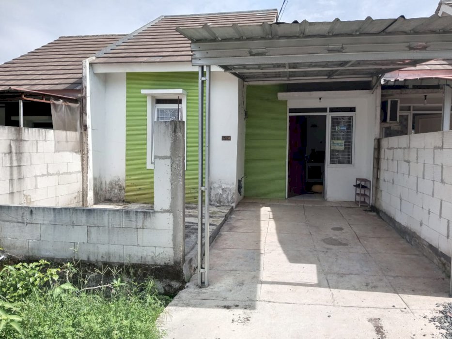 Rumah Siap Huni Cluster Atas Citra Indah City Jonggol Timur Cibubur
