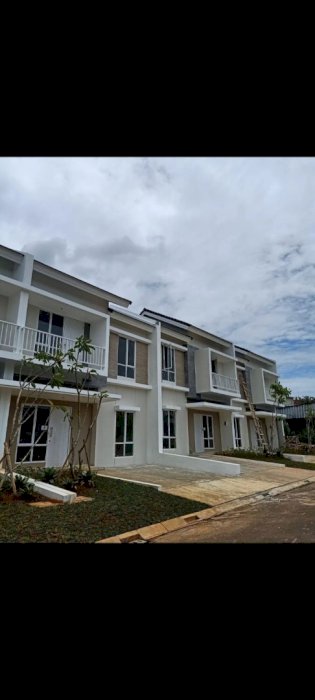 Perumahan Baru 2 Lantai Siap Huni  Di Serpong Tangerang Selatan