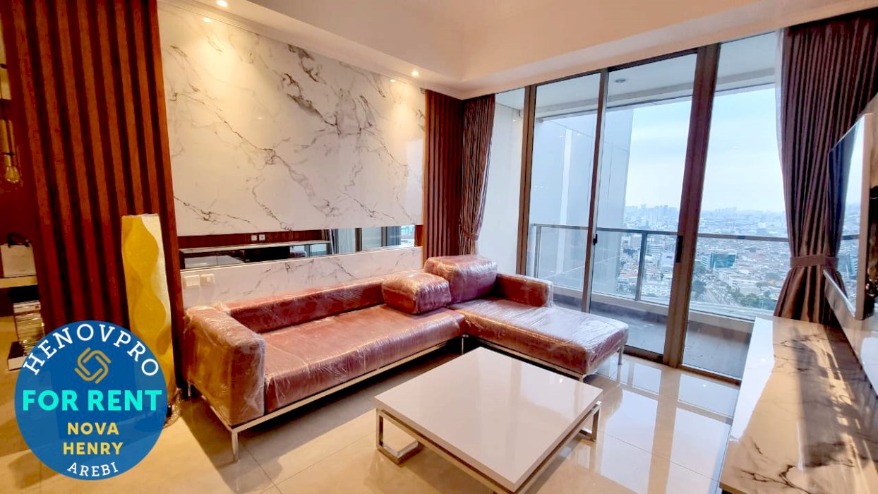 Taman Anggrek Residence Unit 3+1 BR Full Furnish Dekat Mall TA