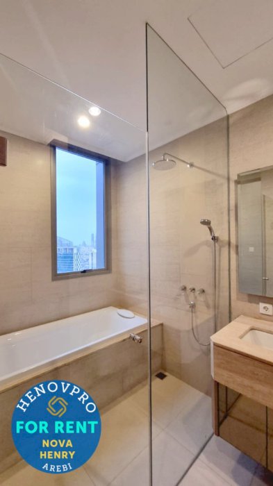 Taman Anggrek Residence Unit 3+1 BR Full Furnish Dekat Mall TA