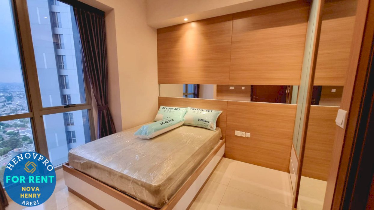 Taman Anggrek Residence Unit 3+1 BR Full Furnish Dekat Mall TA