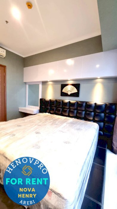 Taman Anggrek Residence Unit 3+1 BR Full Furnish Dekat Mall TA