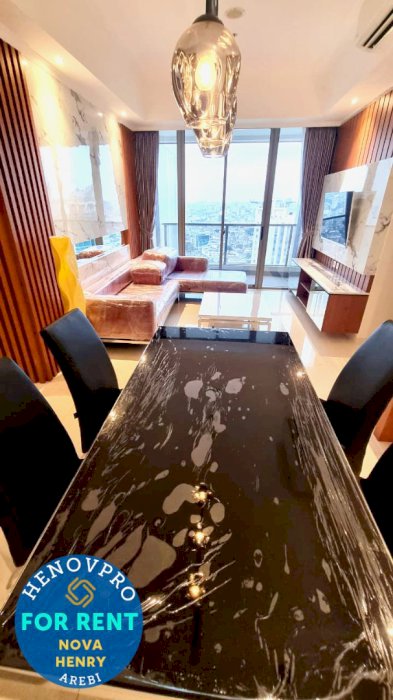 Taman Anggrek Residence Unit 3+1 BR Full Furnish Dekat Mall TA