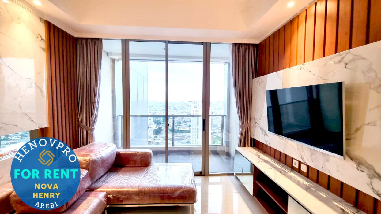 Taman Anggrek Residence Unit 3+1 BR Full Furnish Dekat Mall TA