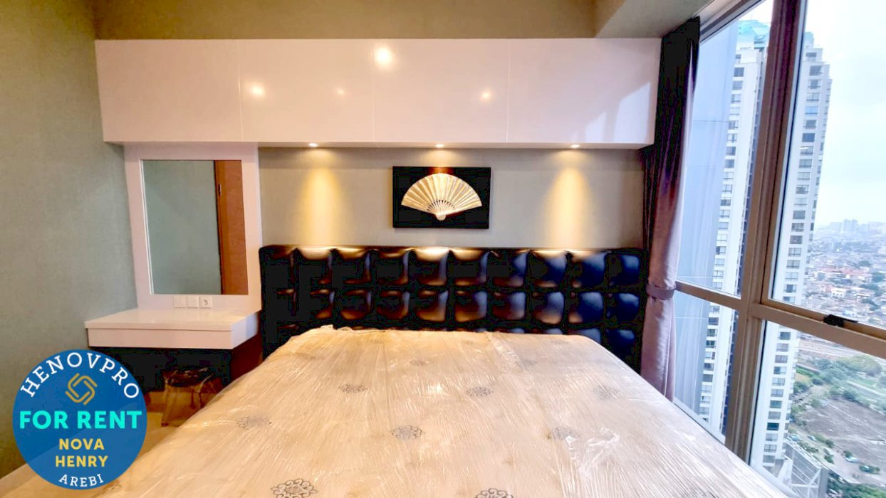 Taman Anggrek Residence Unit 3+1 BR Full Furnish Dekat Mall TA