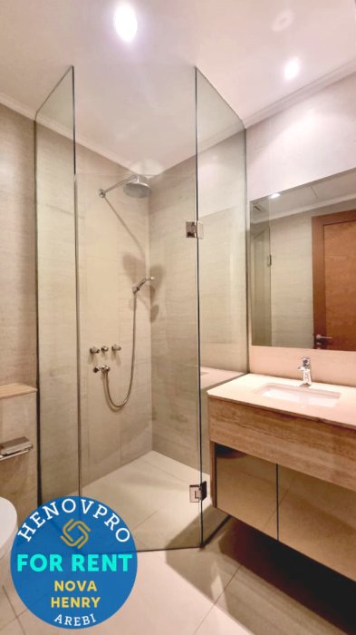 Taman Anggrek Residence Unit 3+1 BR Full Furnish Dekat Mall TA