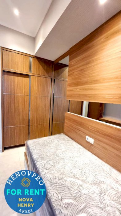 Taman Anggrek Residence Unit 3+1 BR Full Furnish Dekat Mall TA