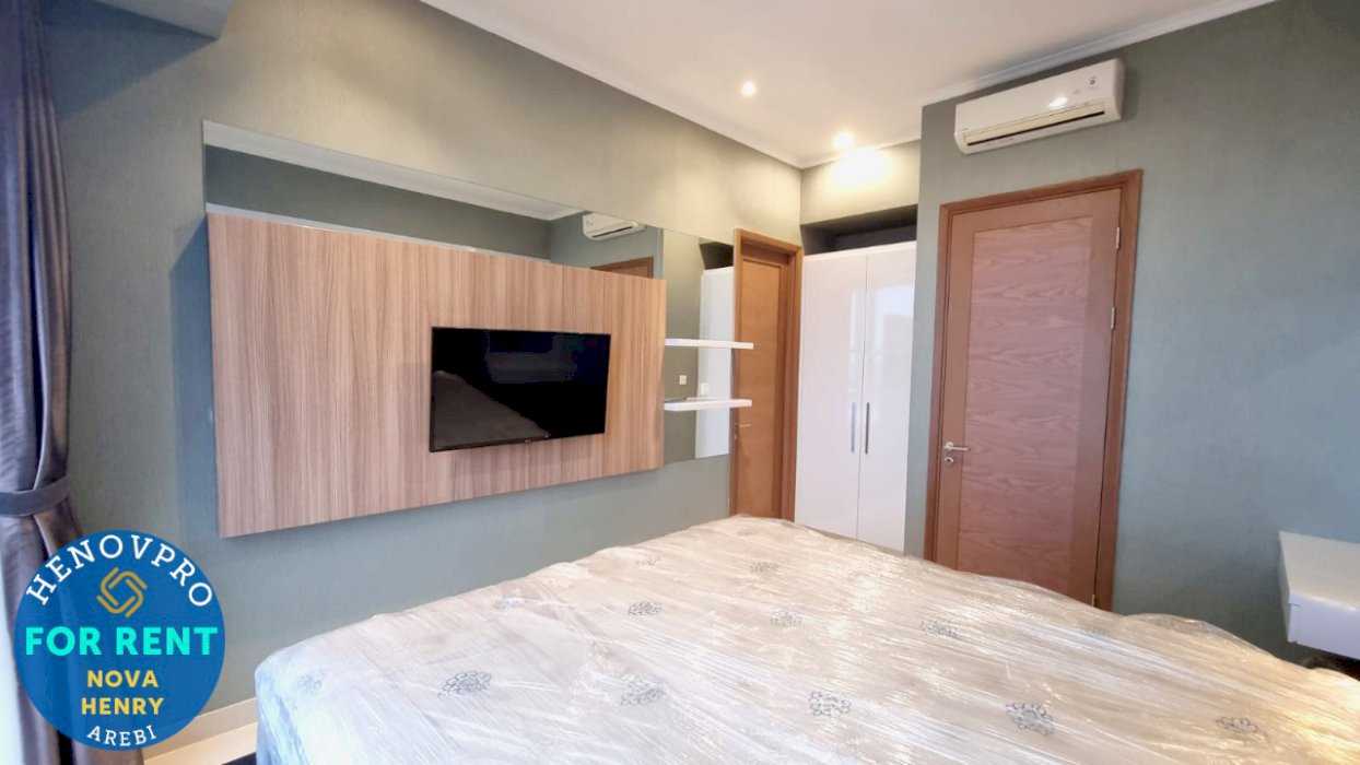Taman Anggrek Residence Unit 3+1 BR Full Furnish Dekat Mall TA