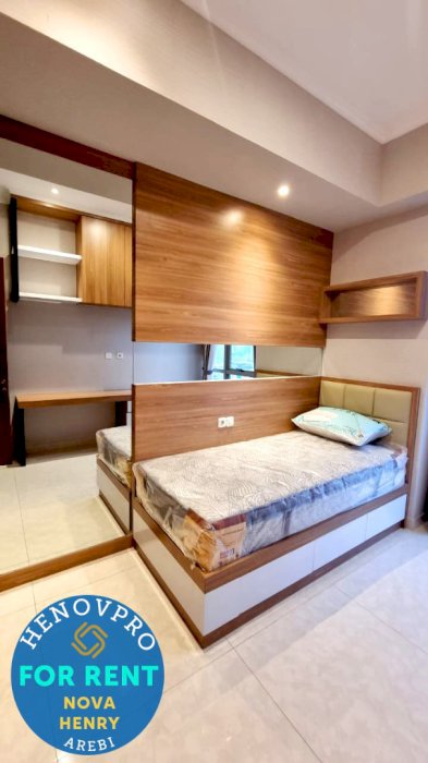 Taman Anggrek Residence Unit 3+1 BR Full Furnish Dekat Mall TA