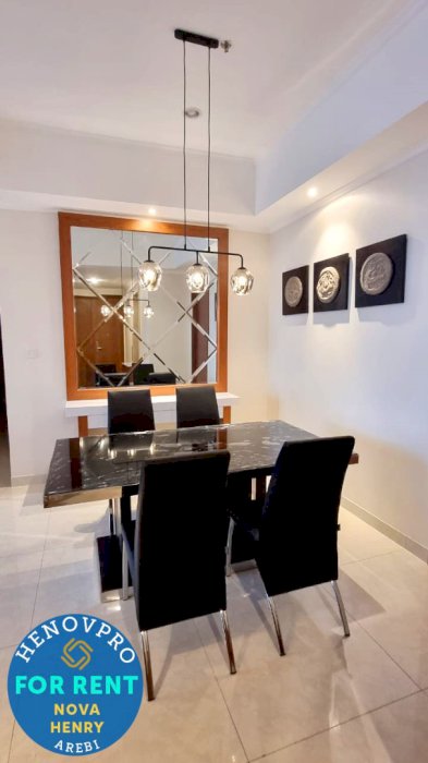 Taman Anggrek Residence Unit 3+1 BR Full Furnish Dekat Mall TA