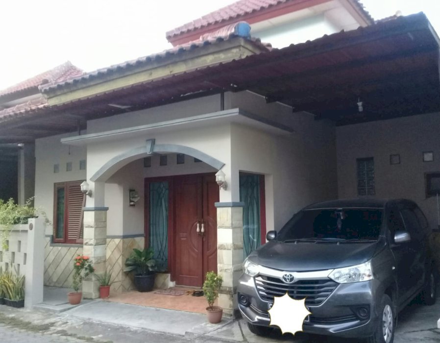 Di jual rumah bagus cluster di gedongan colomadu Karanganyar