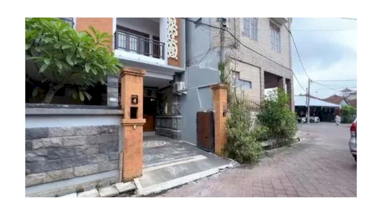 RUMAH MINIMALIS DENGAN RICE VIEW DI DAERAH JAGAPATI BADUNG