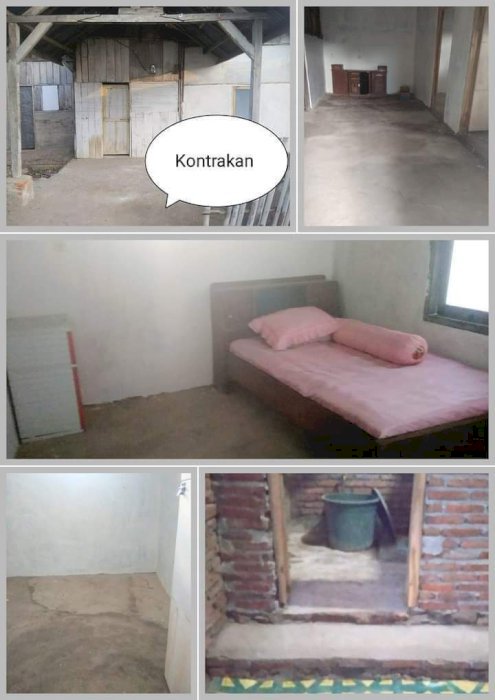 Rumah di kontrakan murah Talabiu - woha 2 KT 1 KM