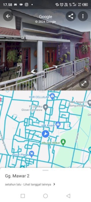 Rumah Murah di Pkeret