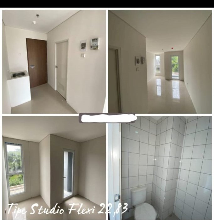 TURUN HARGA-DIJUAL CEPAT- APARTEMEN BARU NUANSA CITY FOREST DI TANGSEL