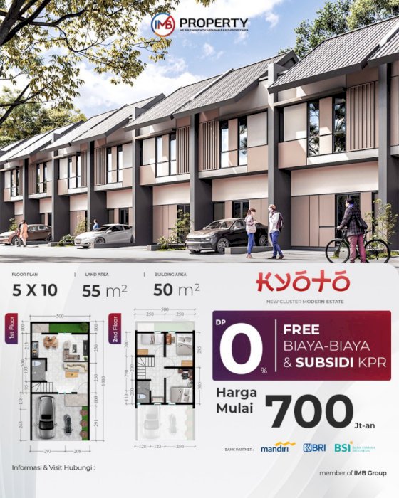 Rumah model jepang minimalis 2 Lantai di Gowa