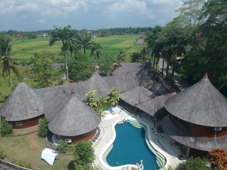Di Jual Villa Honai Tabanan Bali Siap Huni Harga Nego