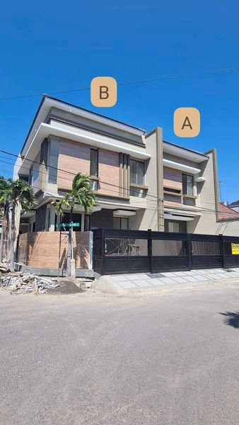 DI JUAL RUMAH BARU SUTOREJO PRIMA SURABAYA