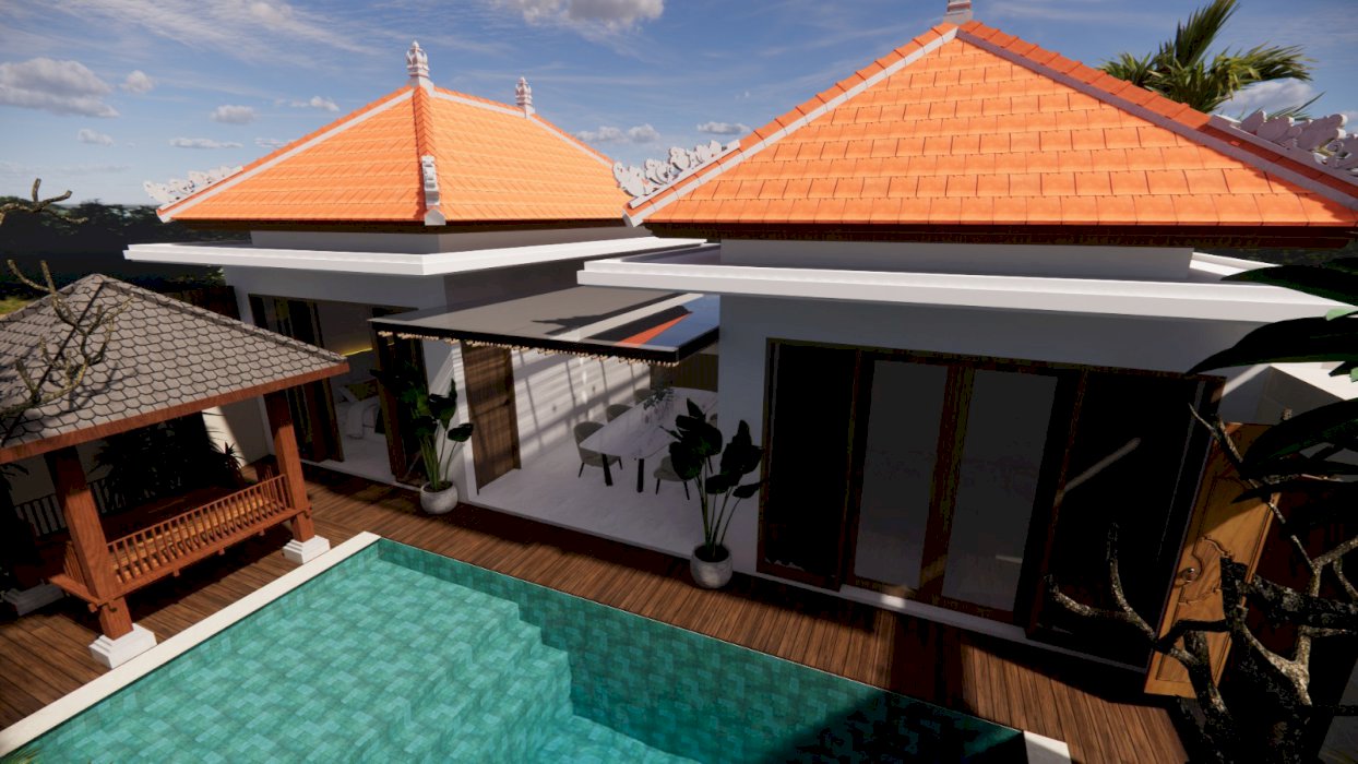DIKONTRAKAN VILLA FASILITAS LENGKAP LOKASI DEWI SRI BALI