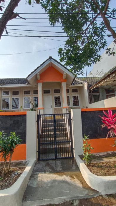Di Jual Rumah baru renov di Bandung timur bisa kpr view masjid aljabar
