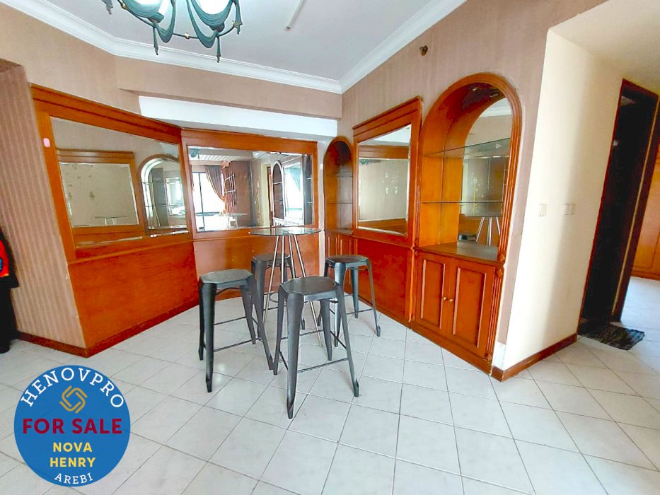 TURUN HARGA Taman Anggrek Condo Unit Sudut 2+1BR CITY View