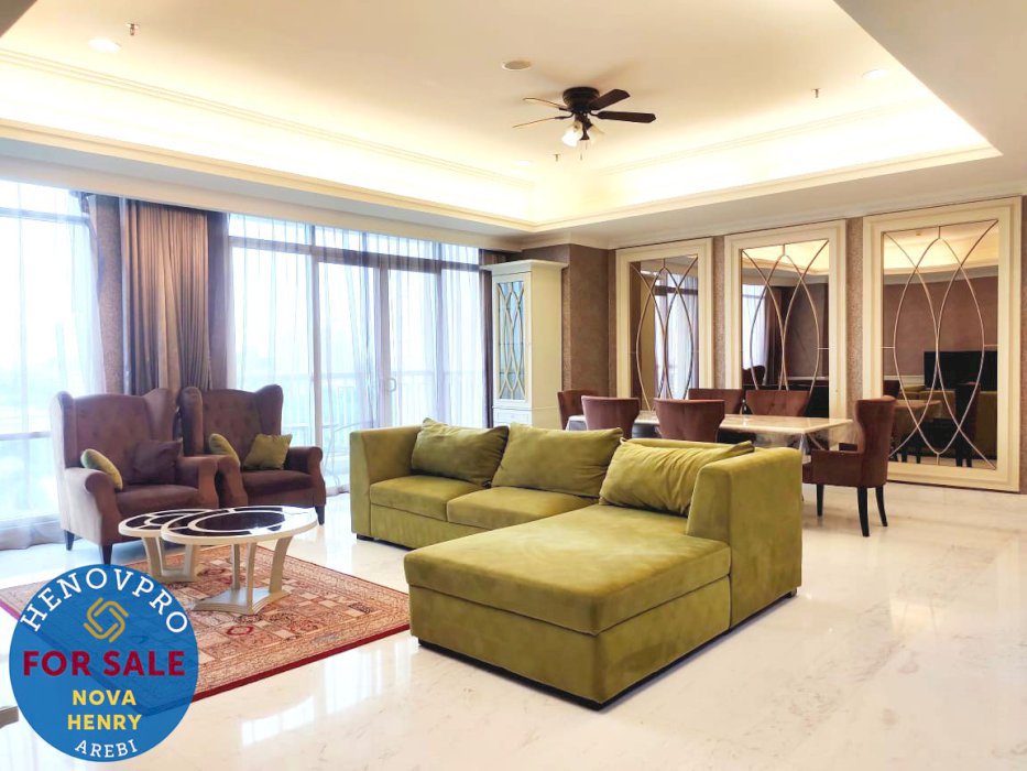 TURUN HARGA Botanica Apartment 3+1BR JUAL CEPAT