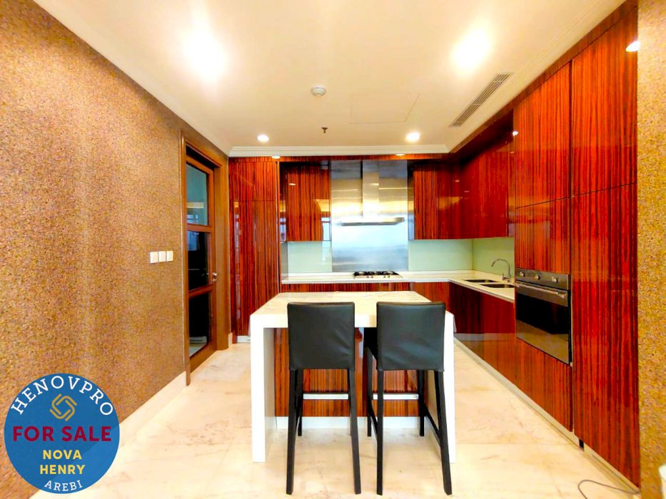 TURUN HARGA Botanica Apartment 3+1BR JUAL CEPAT