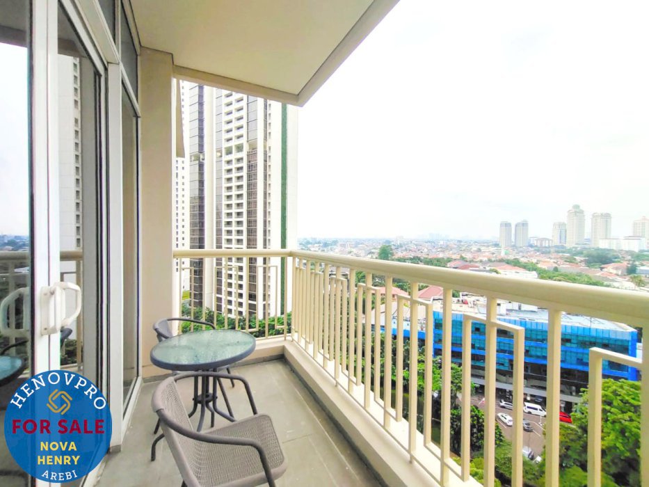 TURUN HARGA Botanica Apartment 3+1BR JUAL CEPAT