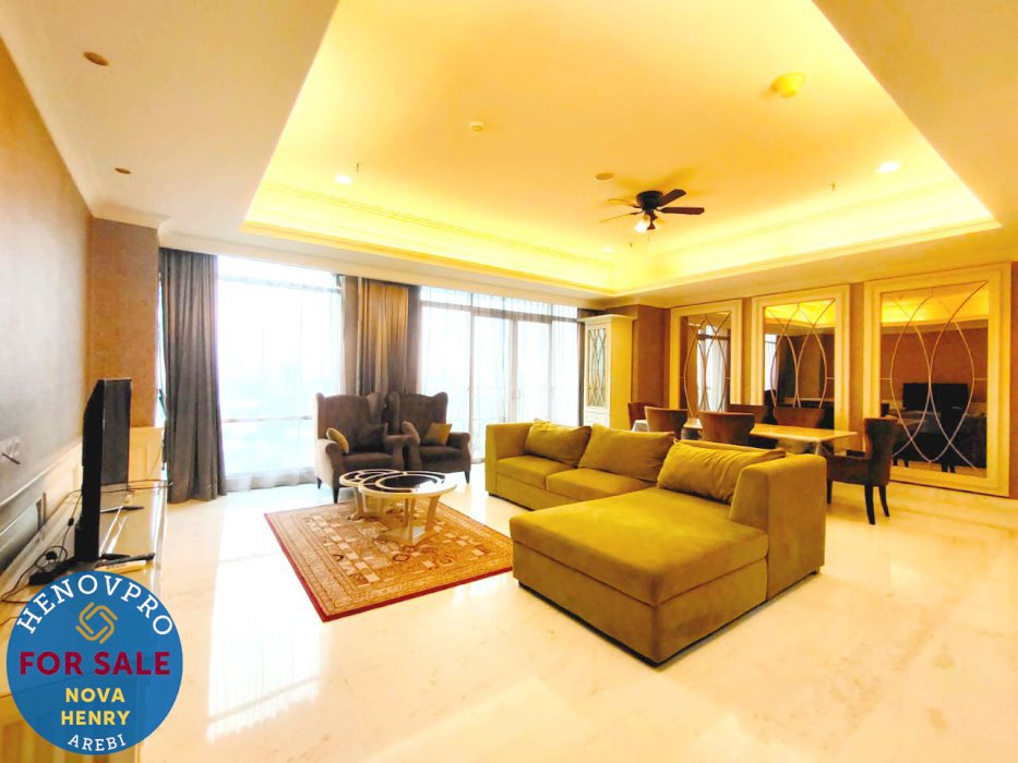 TURUN HARGA Botanica Apartment 3+1BR JUAL CEPAT