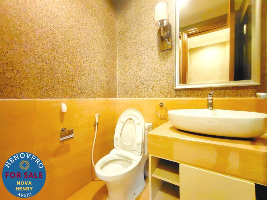 TURUN HARGA Botanica Apartment 3+1BR JUAL CEPAT