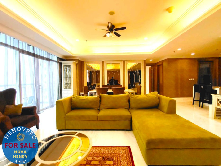 TURUN HARGA Botanica Apartment 3+1BR JUAL CEPAT