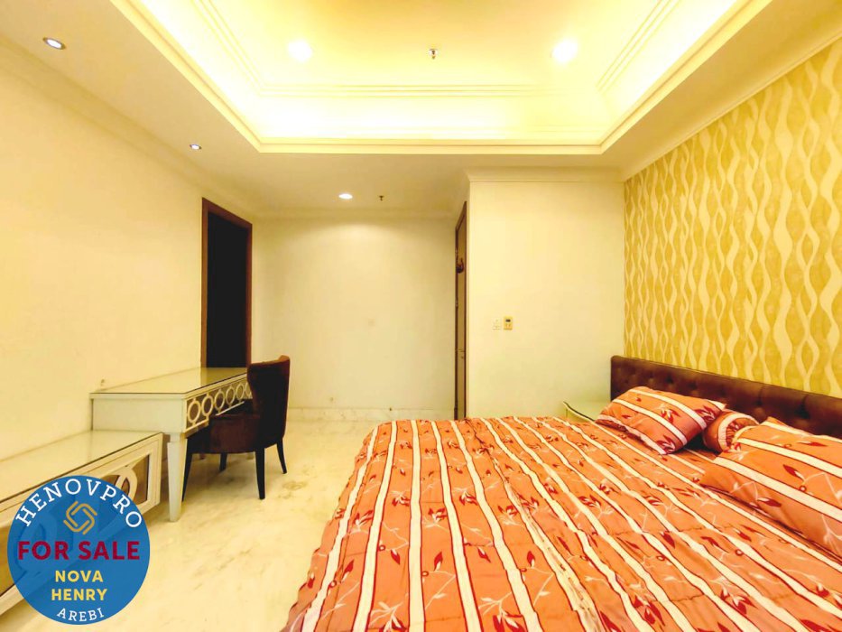 TURUN HARGA Botanica Apartment 3+1BR JUAL CEPAT