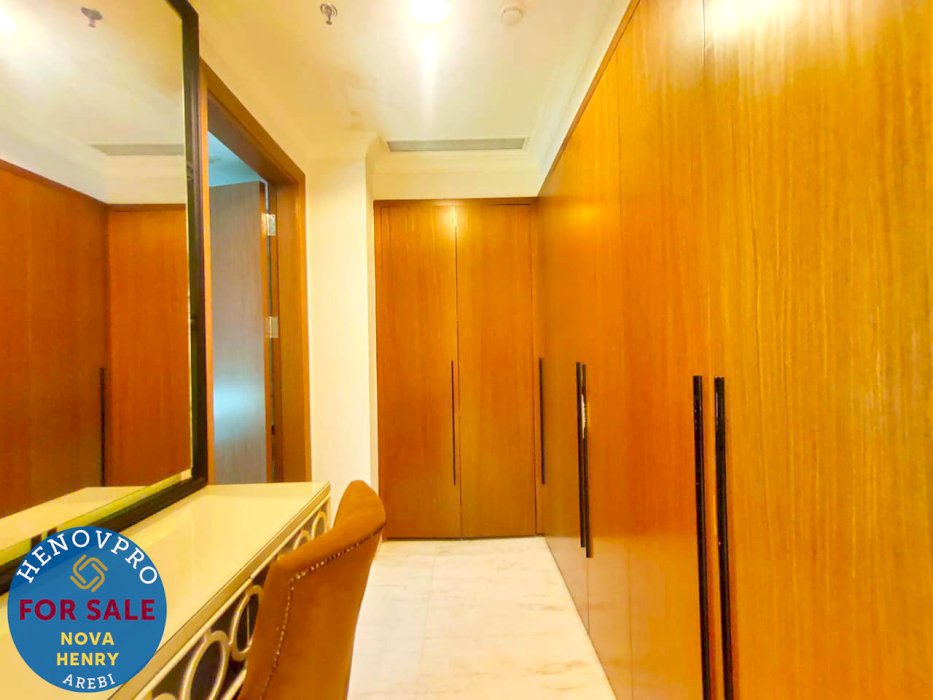 TURUN HARGA Botanica Apartment 3+1BR JUAL CEPAT