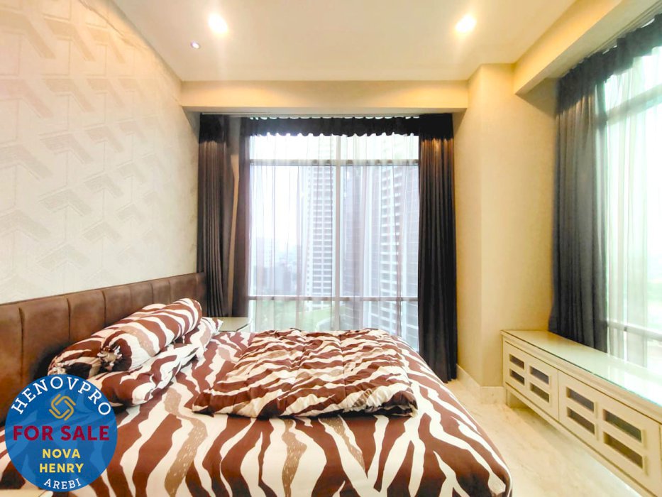 TURUN HARGA Botanica Apartment 3+1BR JUAL CEPAT