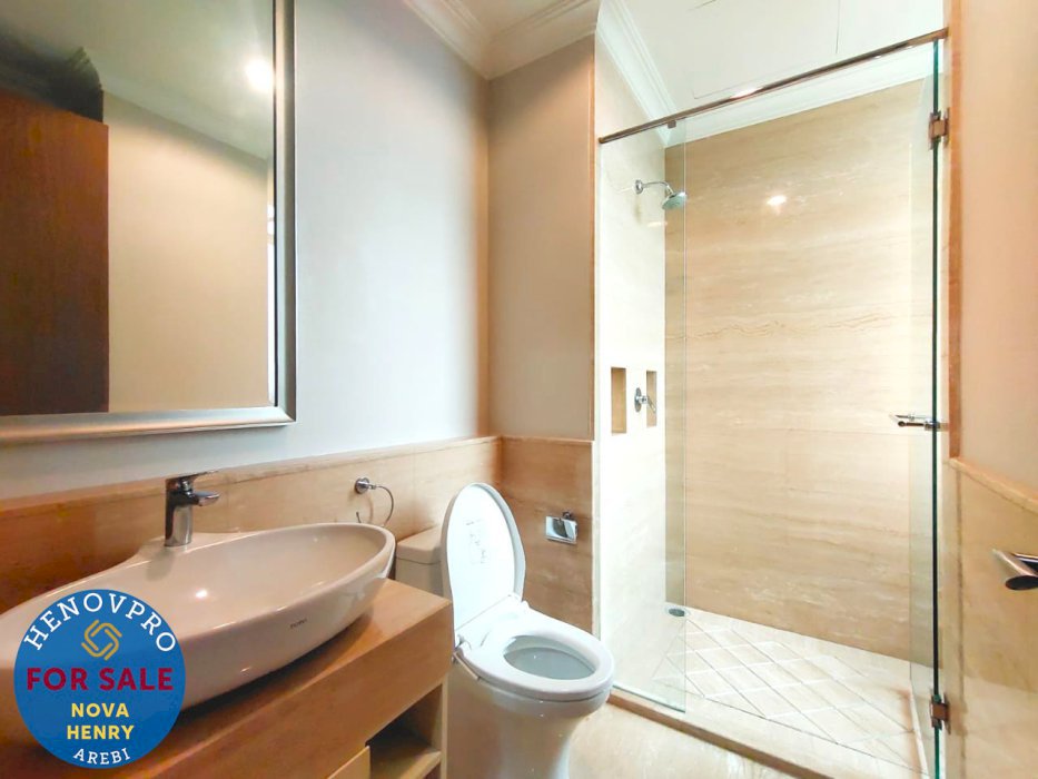 TURUN HARGA Botanica Apartment 3+1BR JUAL CEPAT