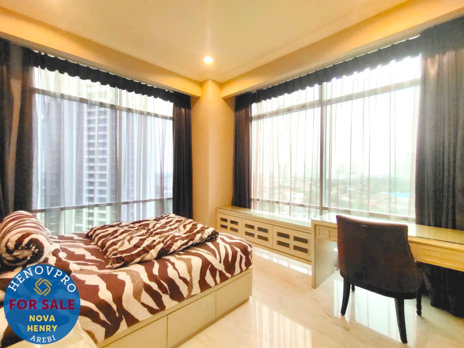 TURUN HARGA Botanica Apartment 3+1BR JUAL CEPAT