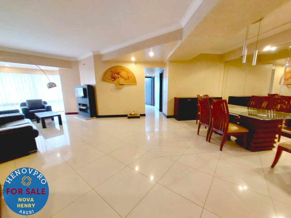 TURUN HARGA Taman Anggrek Condo Unit Sudut 3+1BR CITY View