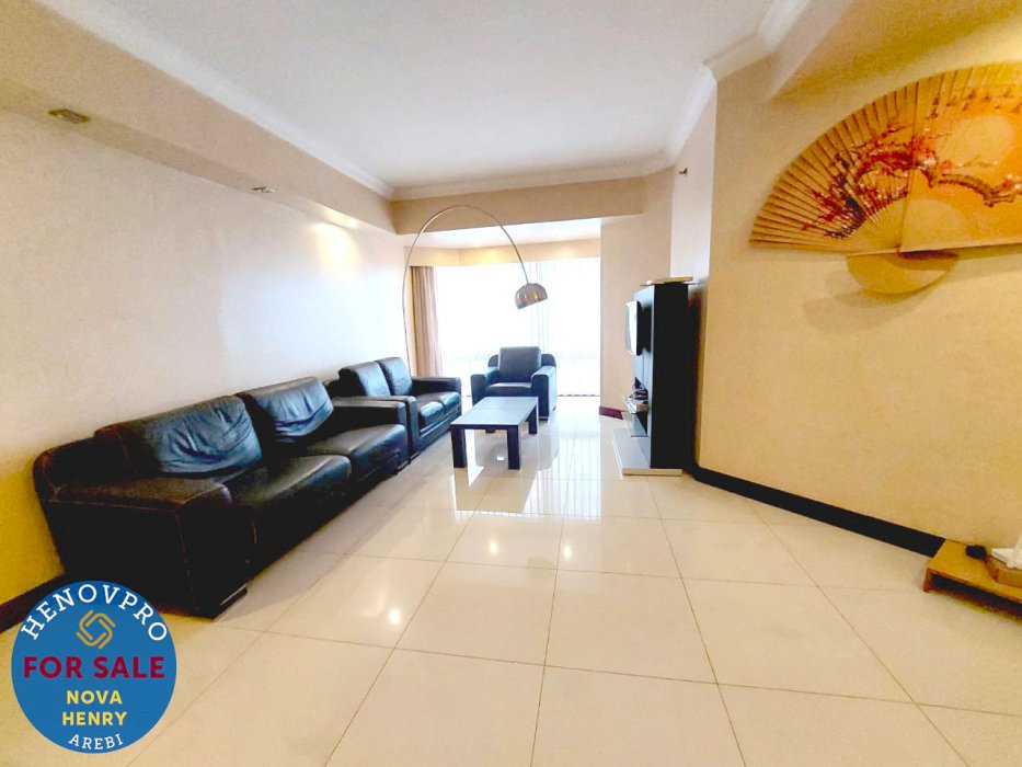 TURUN HARGA Taman Anggrek Condo Unit Sudut 3+1BR CITY View