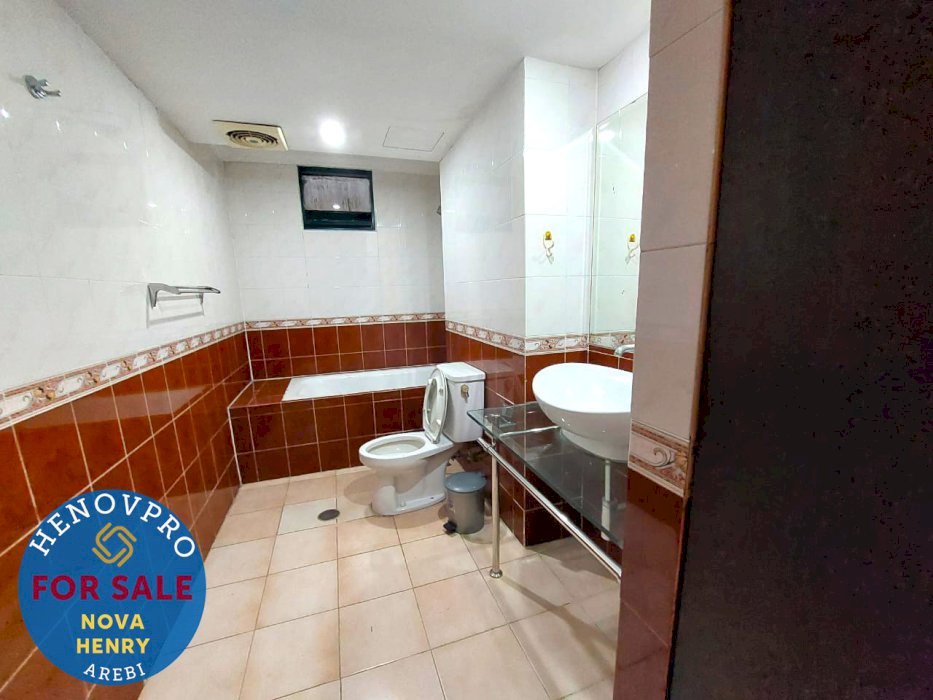 TURUN HARGA Taman Anggrek Condo Unit Sudut 3+1BR CITY View