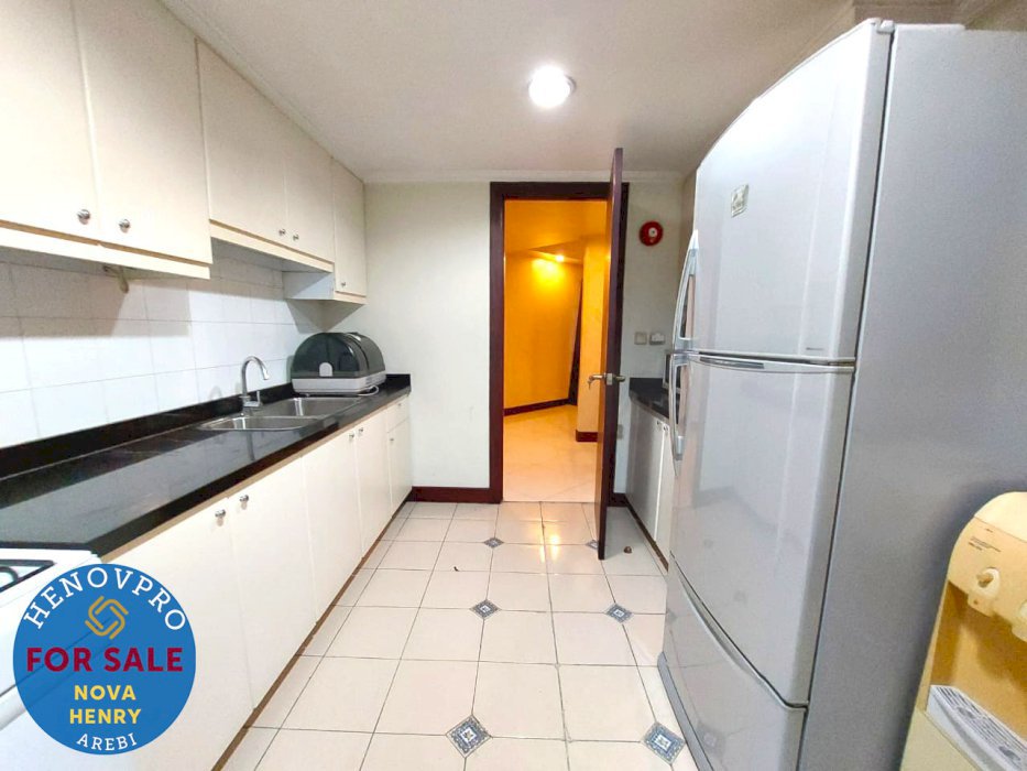 TURUN HARGA Taman Anggrek Condo Unit Sudut 3+1BR CITY View