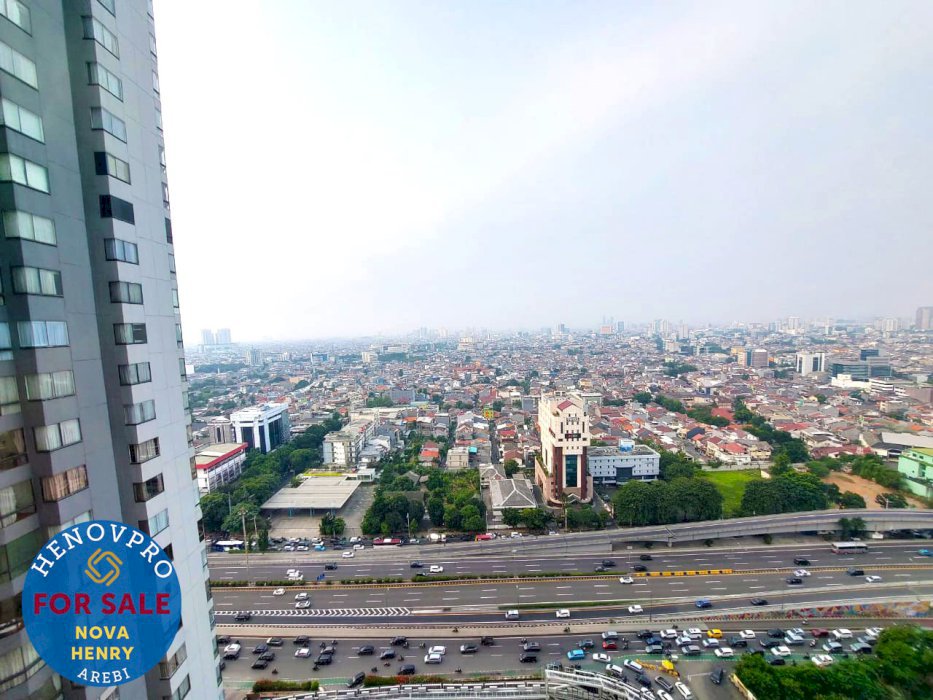 TURUN HARGA Taman Anggrek Condo Unit Sudut 3+1BR CITY View