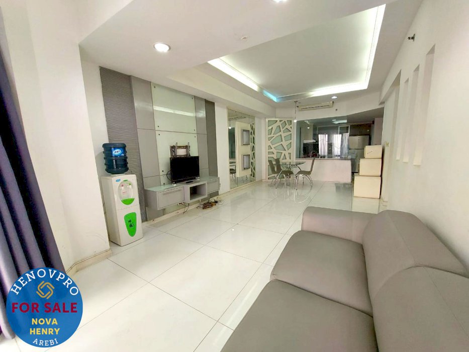 TURUN HARGA JUAL Taman Anggrek Condo Unit 2+1BR Pool View