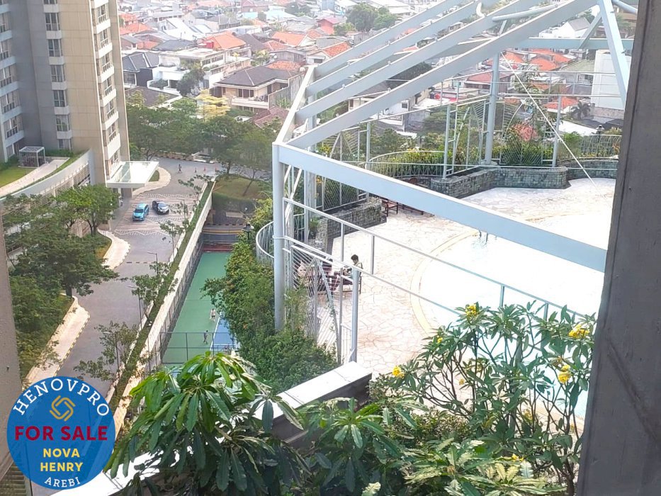 TURUN HARGA JUAL Taman Anggrek Condo Unit 2+1BR Pool View