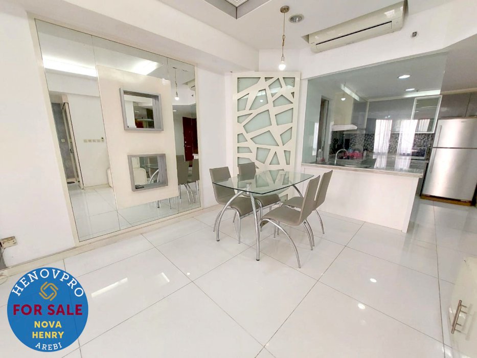 TURUN HARGA JUAL Taman Anggrek Condo Unit 2+1BR Pool View